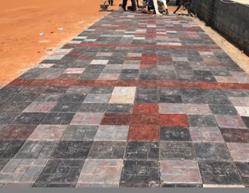 Pavement Blocks Nelplast Eco Ghana Ltd